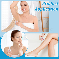 Empty Refillable Plastic Bottles for Aromatic Cream and Skin&nbsp;AJEW-WH0596-499