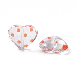 Transparent Acrylic Beads&nbsp;OACR-C009-05E