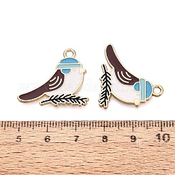 Alloy with Enamel Pendants&nbsp;PALLOY-Q467-04G