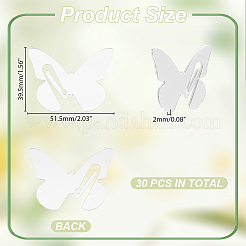 30Pcs Acrylic Wine Glass Charms&nbsp;AJEW-HY0001-90B