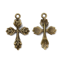 Tibetan Style Alloy Gothic Pendants&nbsp;MLF0175Y-NF