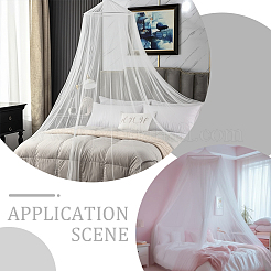 Polyester Gauze Bed Mosquito Net&nbsp;AJEW-WH0481-206B