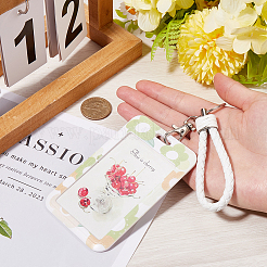 Plastic Name Card Holders&nbsp;AJEW-WH20020-068C