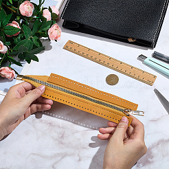 1Pc PU Leather Zipper Sewing Accessories&nbsp;FIND-CL0001-17C