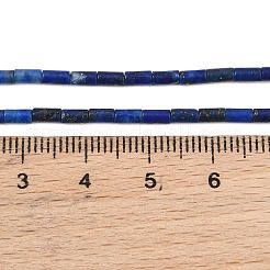 Dyed Natural Lapis Lazuli Beads Strands&nbsp;GG-CBAED3F-A08