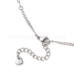 304 Stainless Steel Cable Chain Twisted Chain Necklaces for Women Men&nbsp;NJEW-JN05798