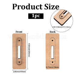 Fixed Plank Wooden Tool Template Hub Cutter Die&nbsp;WOOD-WH20017-04B