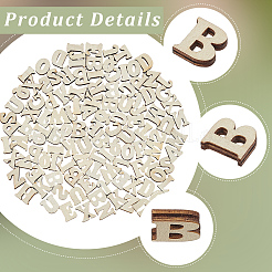 200Pcs Unfinished Wood Blocks&nbsp;WOOD-SP0001-81
