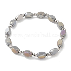 304 Stainless Steel Beads Stretch Breacelets for Women&nbsp;LS-BJEW-M054-01P-03