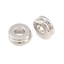 Brass European Beads&nbsp;KK-CBA4154-02P