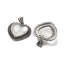 Natural Quartz Crystal Pendants&nbsp;G-A095-01AS-09