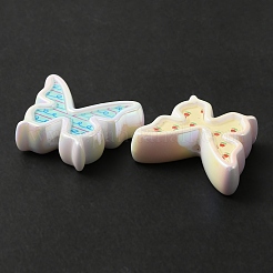 UV Plating Acrylic Beads&nbsp;MACR-M025-14