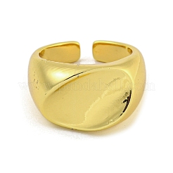 Brass Cuff Rings for Women&nbsp;LS-RJEW-E294-03G-02