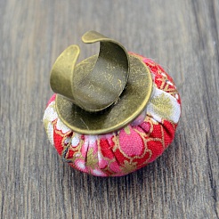 Cute Ball Shaped Cotton Needle Cushion&nbsp;PW23092687217