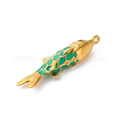 304 Stainless Steel Enamel Pendants&nbsp;STAS-I331-28G