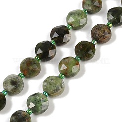 Natural Green Opal Beads Strands&nbsp;G-C116-A78-01