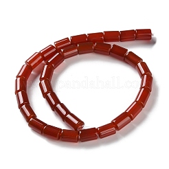 Natural Agate(Dyed & Heated) Beads Strands&nbsp;G-M446-C01-01