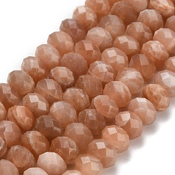 Natural Sunstone Beads Strands&nbsp;G-Z111-A30