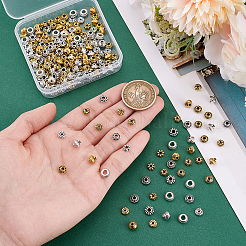 240Pcs 12 Styles Zinc Alloy Spacer Beads&nbsp;FIND-PH0025-50