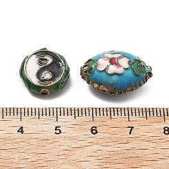 Handmade Cloisonne Beads&nbsp;CLB-Q002-13A