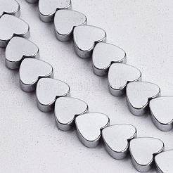 Non-magnetic Synthetic Hematite Beads Strands&nbsp;X-G-Q883-6x6mm-6