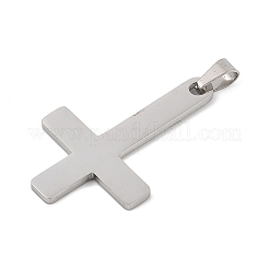 304 Stainless Steel Saint Peter's Cross Pendants&nbsp;STAS-C116-03P