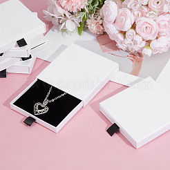 6Pcs Cardboard Jewelry Set Packing Drawer Boxes&nbsp;CON-ME0001-02