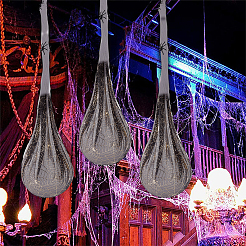 Halloween Spider Web Fabric&nbsp;DIY-WH0410-19B