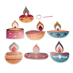 Diwali Theme Paper Flag Banners&nbsp;LS-DIY-NH0011-01B