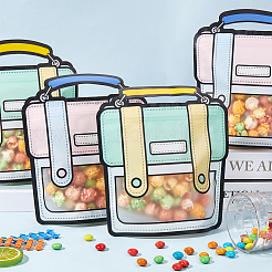 Cartoon Style Plastic Resealable Bags&nbsp;ABAG-SP0001-02E