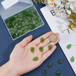 120Pcs Glass Pendants&nbsp;GLAA-DR0001-03A