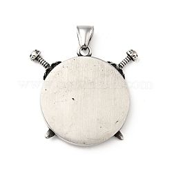 304 Stainless Steel Pendants&nbsp;STAS-P309-07AS