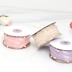 3Rolls 3 Colors Polyester Ribbon&nbsp;OCOR-CY0002-45