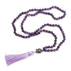 Tassel Pendant Necklaces&nbsp;NJEW-P191-A05