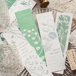 20Pcs Paper Bookmarks&nbsp;AJEW-WH20020-201