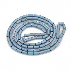 Electroplate Non-magnetic Synthetic Hematite Beads Strands&nbsp;G-T061-139A