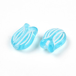 Transparent Acrylic Beads&nbsp;TACR-T028-49