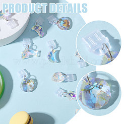 14Pcs 7 Styles Plastic Mobile Dustproof Plugs&nbsp;HJEW-FH00181