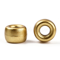 Spray Painted Plastic Beads&nbsp;KY-T025-01-G01
