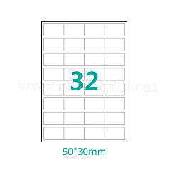 Self-Adhesive Printing Paper&nbsp;AJEW-WH0098-04A