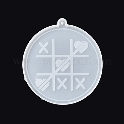 Valentine's Day Silicone Pendant Molds&nbsp;DIY-J009-07C