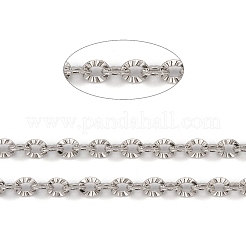 Tarnish Resistant 304 Stainless Steel Cable Chains&nbsp;CHS-N002-02A-P
