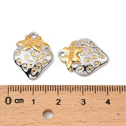 304 Stainless Steel Pendants&nbsp;STAS-T068-72GP