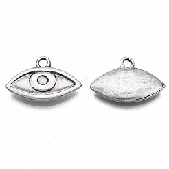 Tibetan Style Alloy Charms&nbsp;PALLOY-S120-269-NR