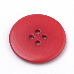 4-Hole Acrylic Buttons&nbsp;BUTT-Q038-25mm-M