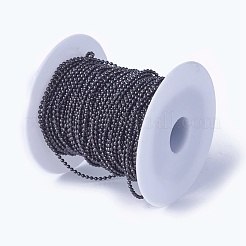 304 Stainless Steel Ball Chains&nbsp;CHS-P005-02B