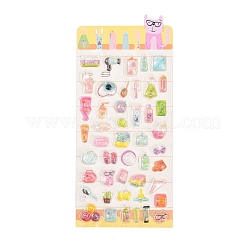 Epoxy Resin 3D Puffy Stickers&nbsp;DIY-G122-01B