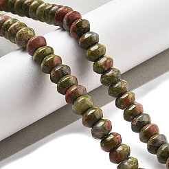 Natural Unakite Beads Strands&nbsp;G-P559-A06-01