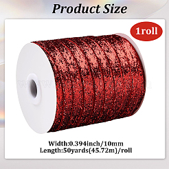 1 Roll Glitter Sparkle Ribbon&nbsp;SRIB-CY0001-19C