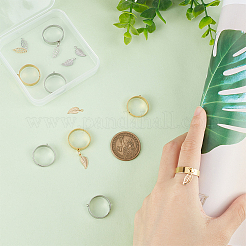 DIY Charms Ring Making Kit&nbsp;DIY-UN0004-89